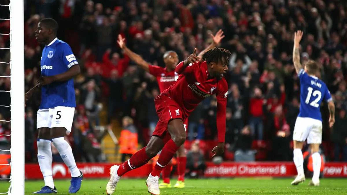 Дивок Ориги / фото: ФК Ливерпуль