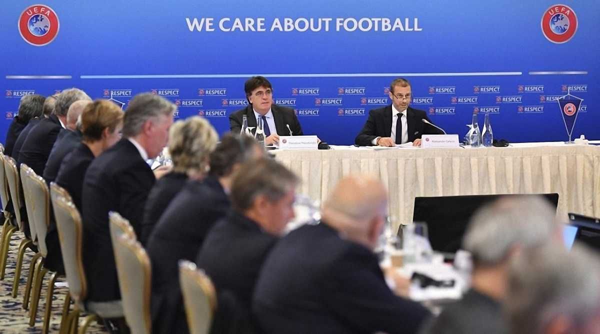 Виконавчий комітет УЄФА / Getty images