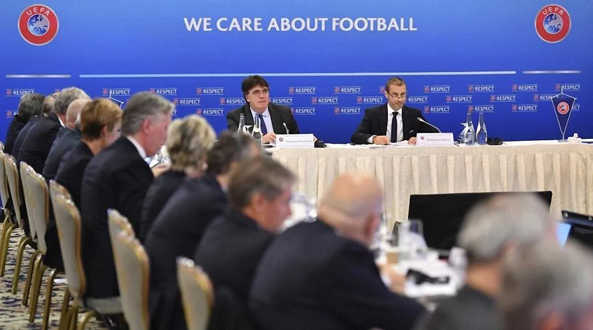 Исполнительный комитет УЕФА / Getty images