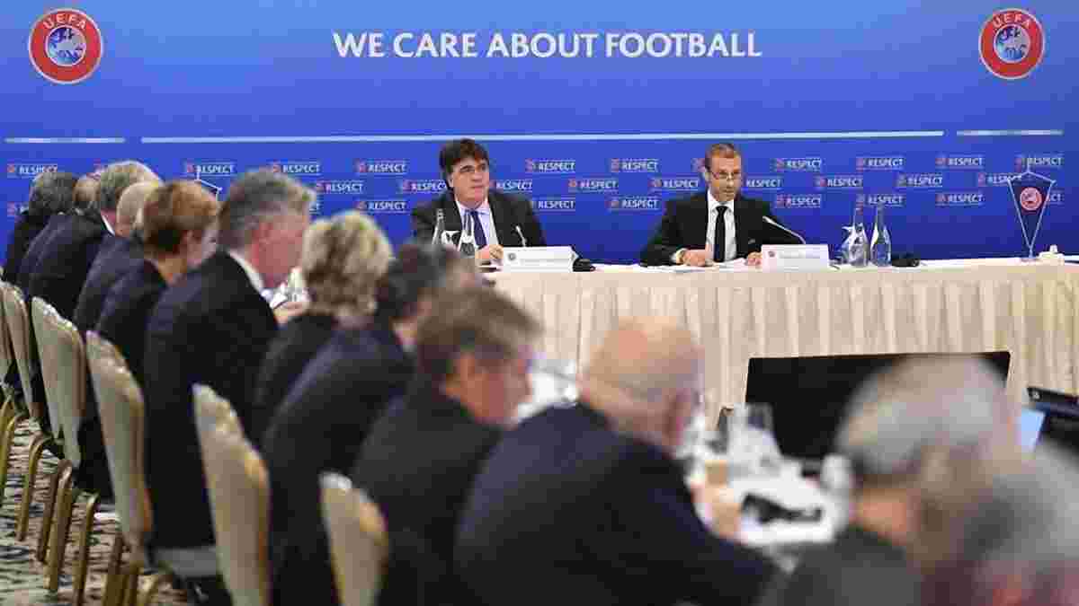 УЕФА официально утвердил формат третьего еврокубка