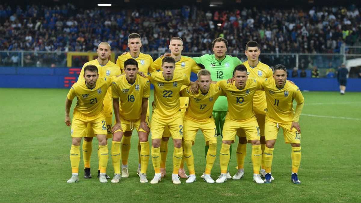 Збірна України / фото: ФФУ