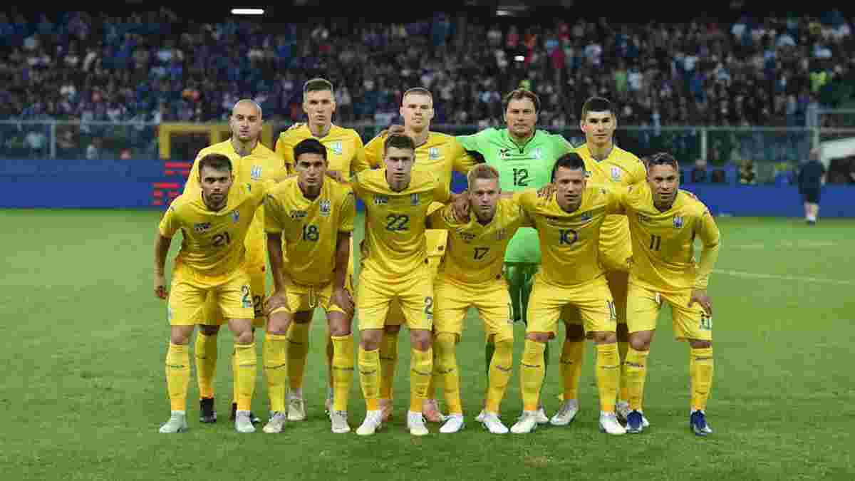 Відбір до Євро-2020: календар матчів збірної України