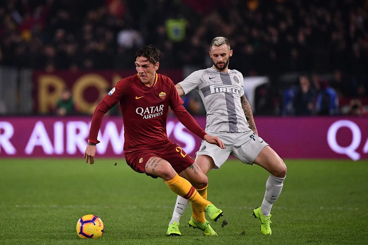 Рома – Інтер – 2:2 / фото AS Roma