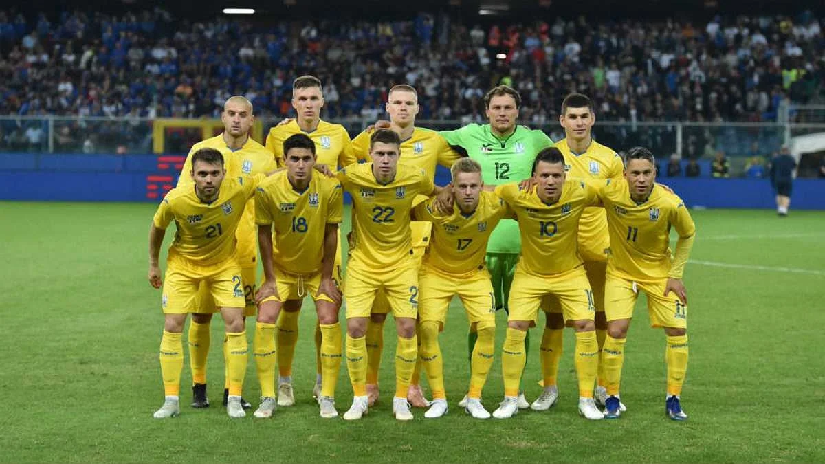 Сборная Украины / фото ФФУ