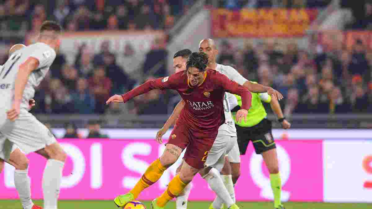 Рома – Интер – 2:2 – видео голов и обзор матча