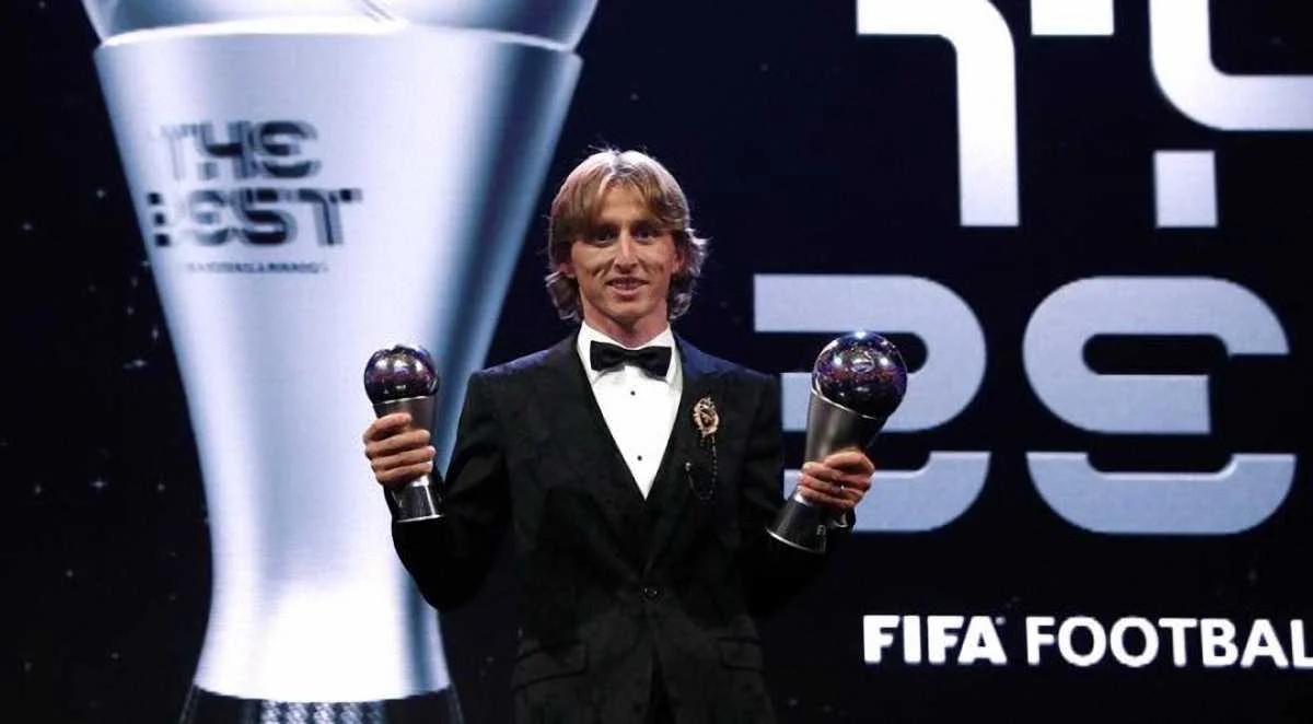 Лука Модріч / фото із соцмереж