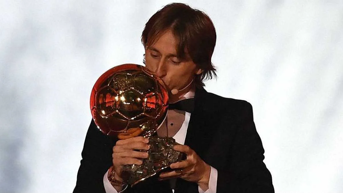 Лука Модрич – обладатель "Золотого мяча-2018"