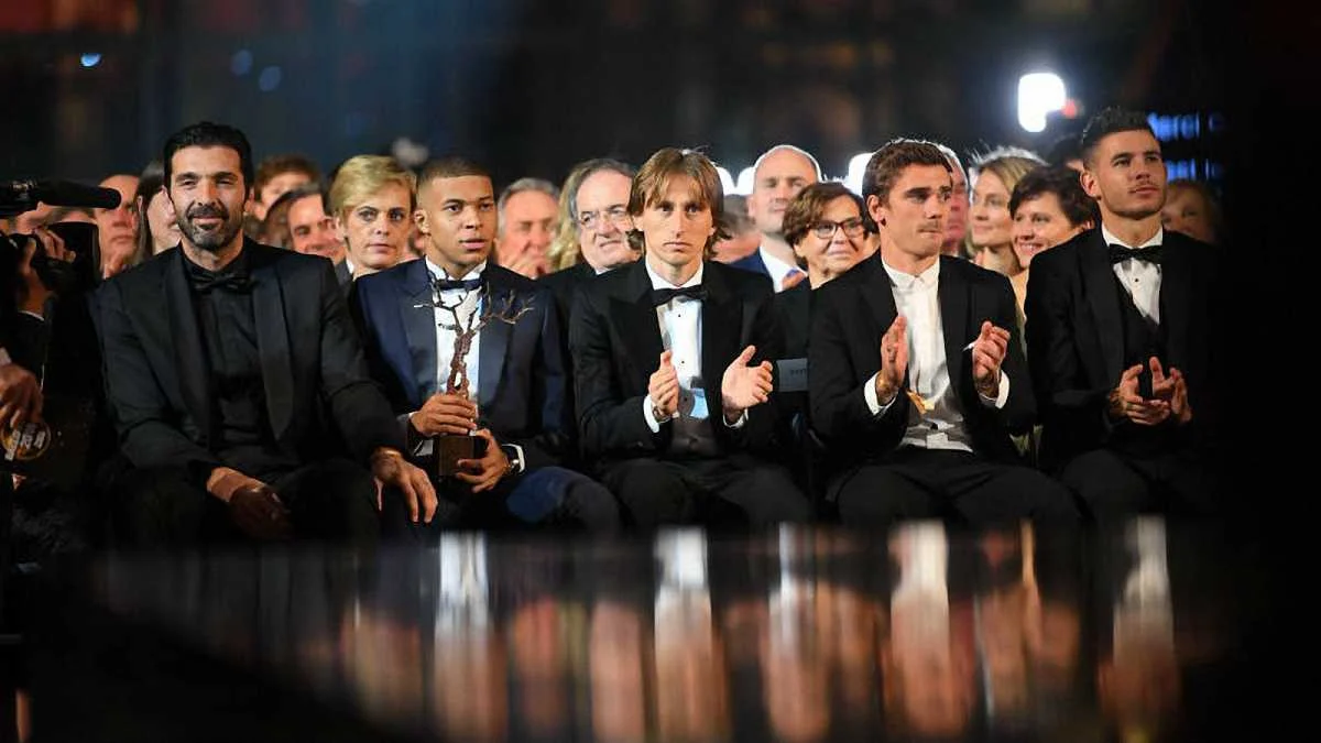 "Золотий м'яч-2018: онлайн-трансляція