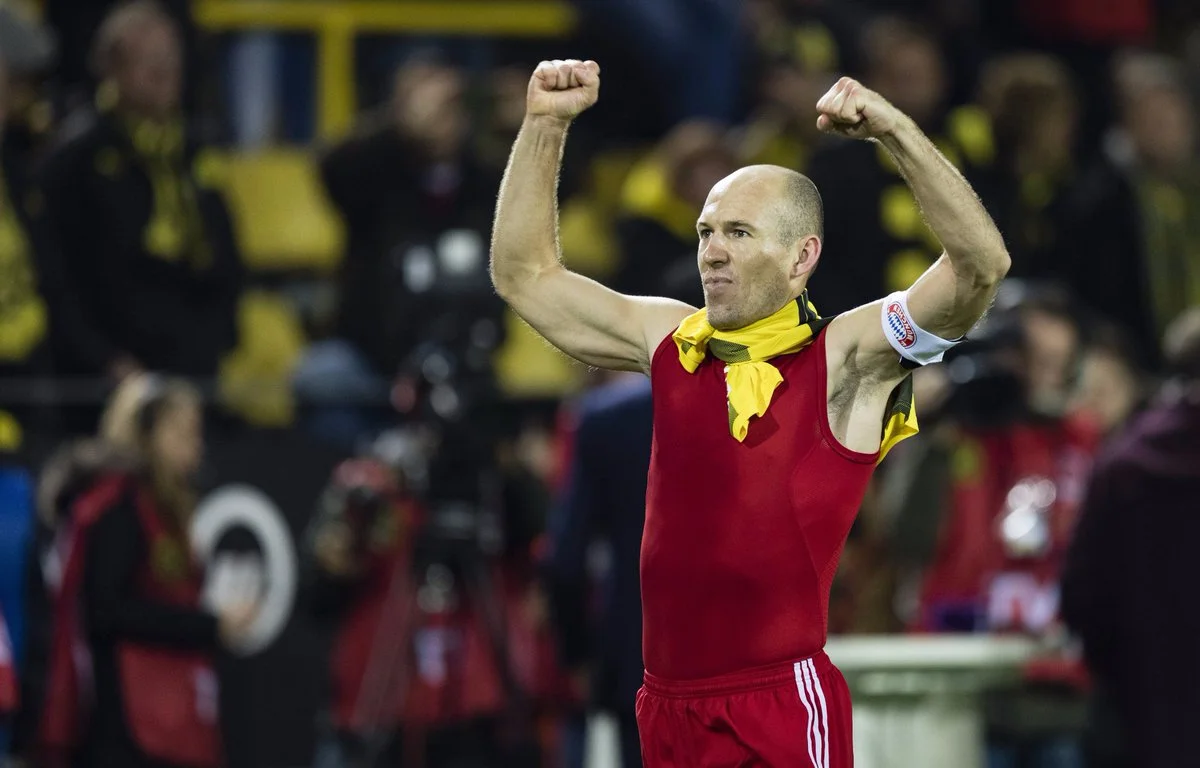 Ар'єн Роббен / фото із соцмереж