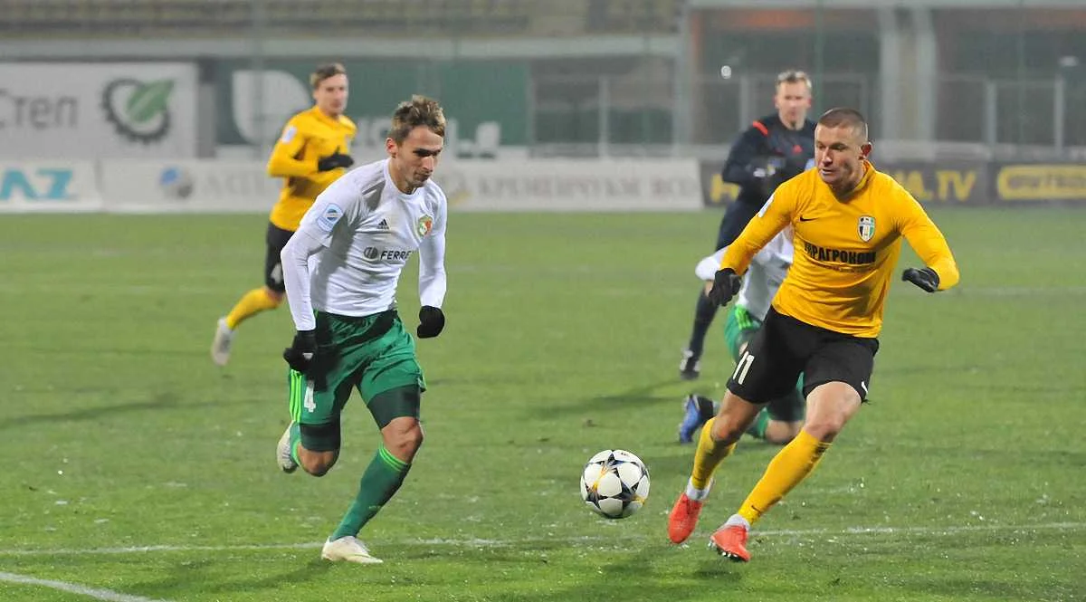 Ворскла - Александрия: матч посетило 95 болельщиков