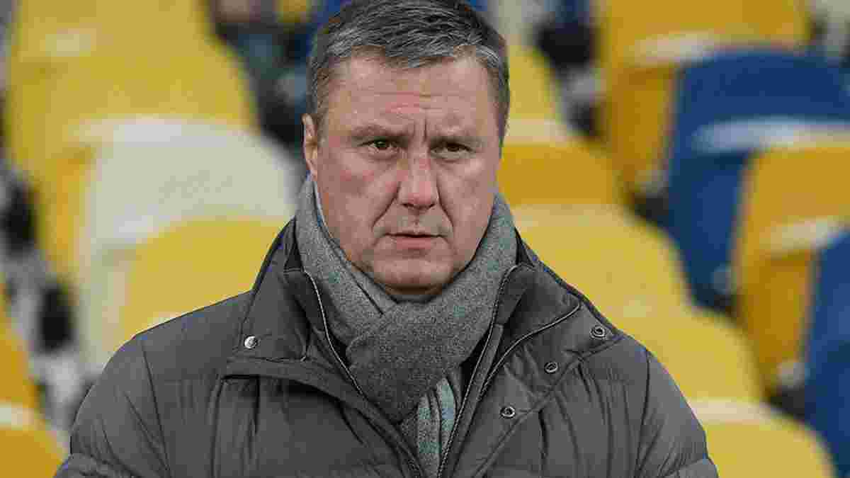 Хацкевич: Из-за погоды игроки задыхались в матче с Черноморцем
