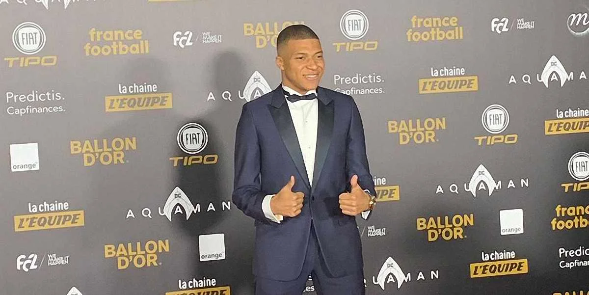 Кіліан Мбаппе / фото із соцмереж