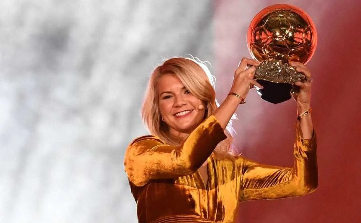 Ада Хегерберг / фото із соцмереж