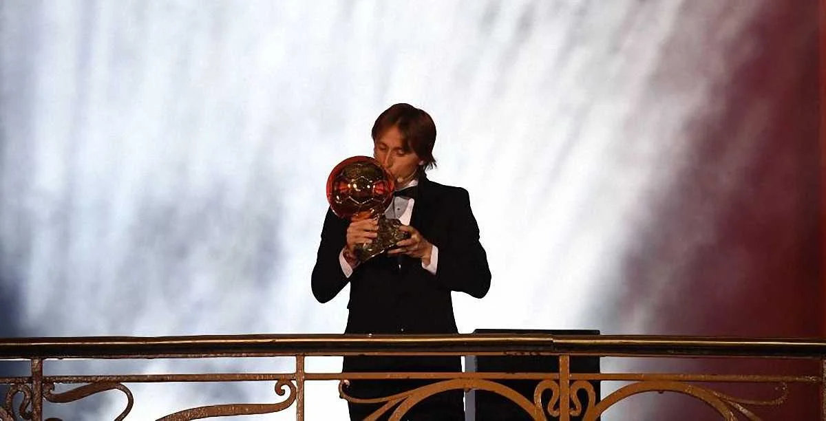 Лука Модріч / фото із соцмереж