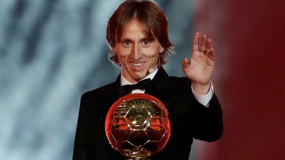 Лука Модрич / Reuters