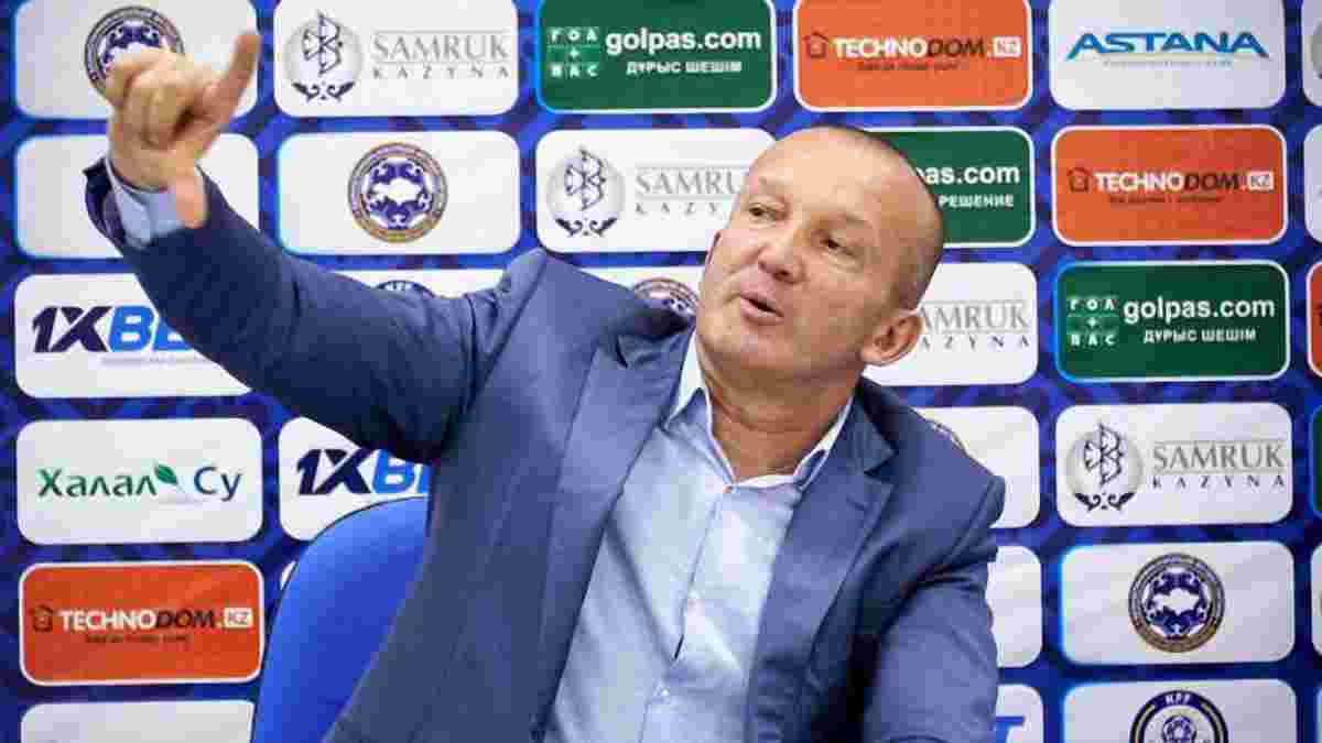 Астана прокоментувала інформацію про можливе повернення Григорчука на тренерський місток команди 