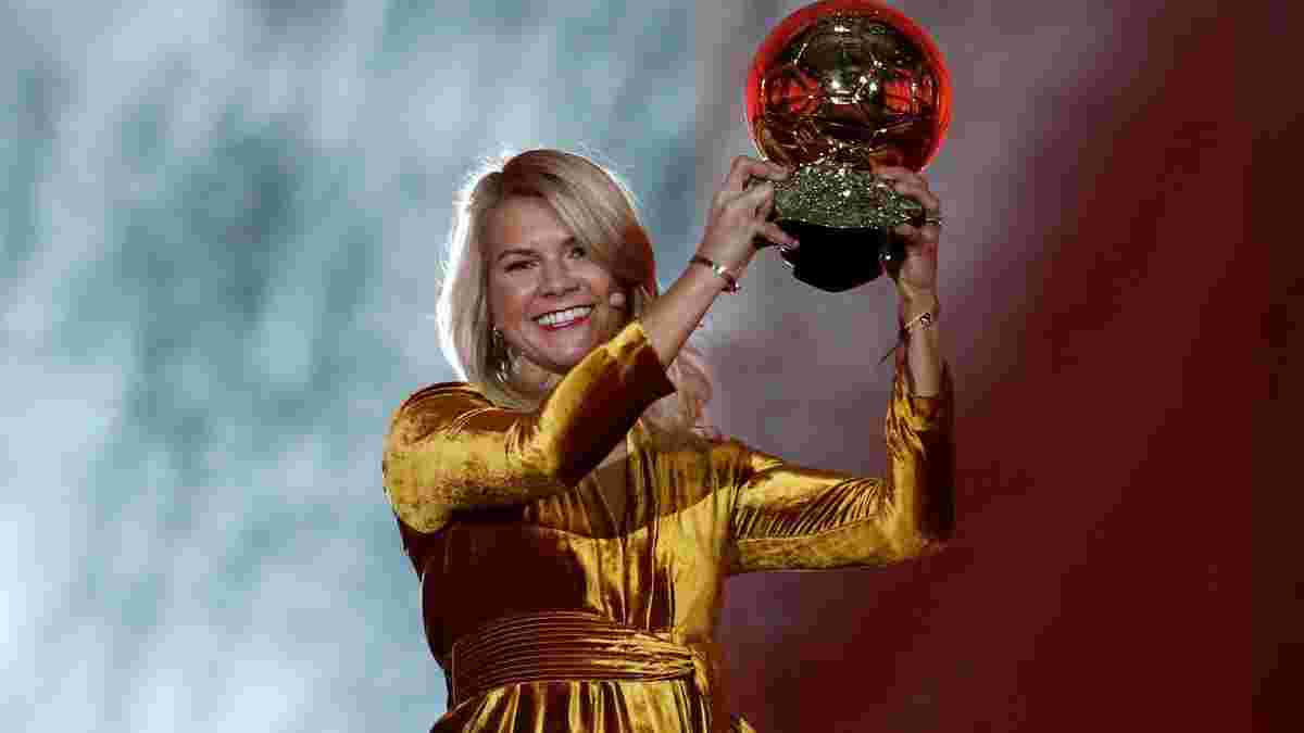 "Золотий м'яч-2018": ведучого церемонії звинуватили у сексизмі щодо найкращої футболістки світу Хегерберг