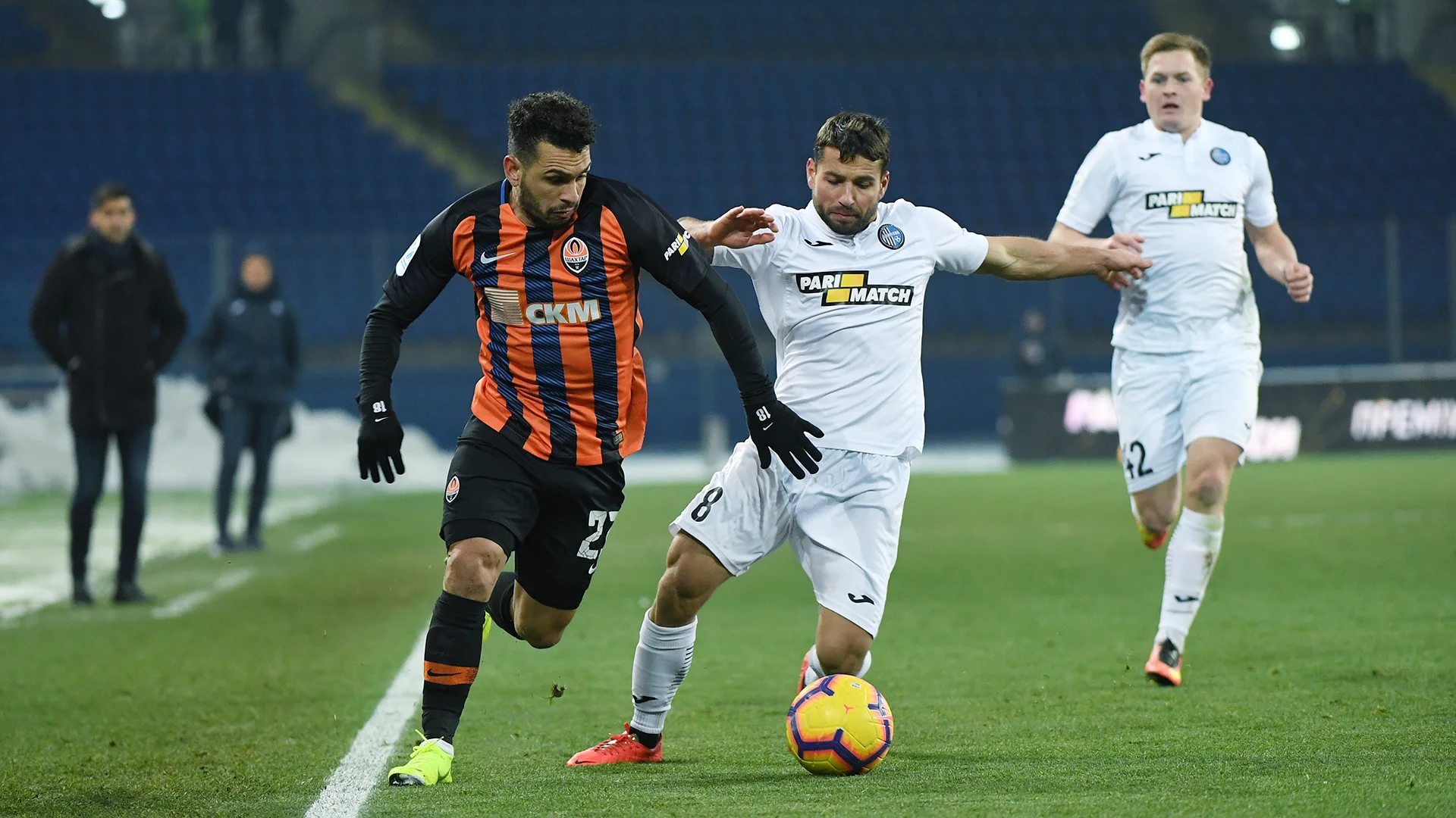 Шахтер – Олимпик / ФК Шахтер