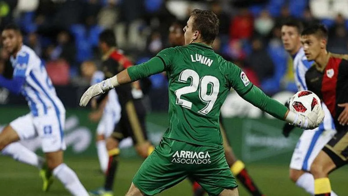 Андрій Лунін / фото: ФК Леганес