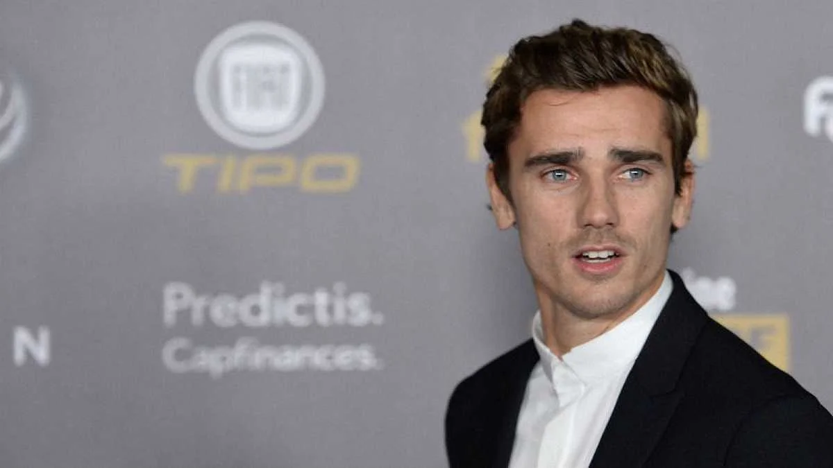 Антуан Грізманн / фото: France Football