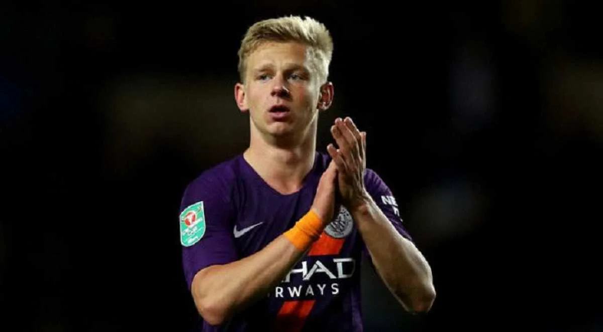 Александр Зинченко / ФК Манчестер Сити