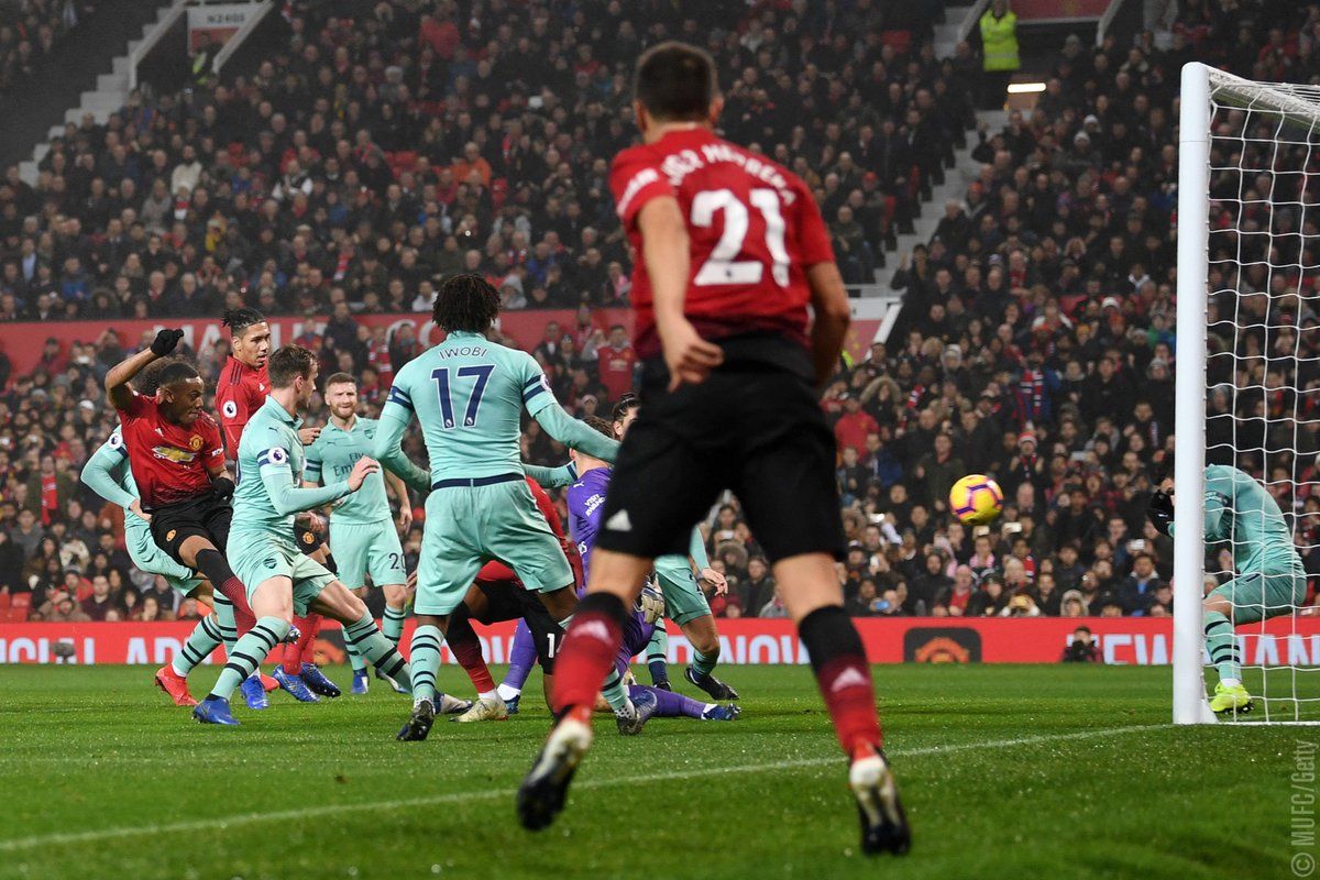 Манчестер Юнайтед – Арсенал – 2:2 / Manchester United