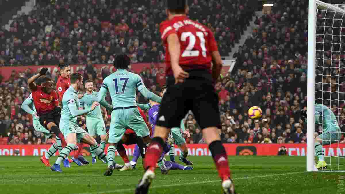 Манчестер Юнайтед – Арсенал: втрачена перемога "канонірів", божевільний геній Емері та провалений екзамен Моурінью