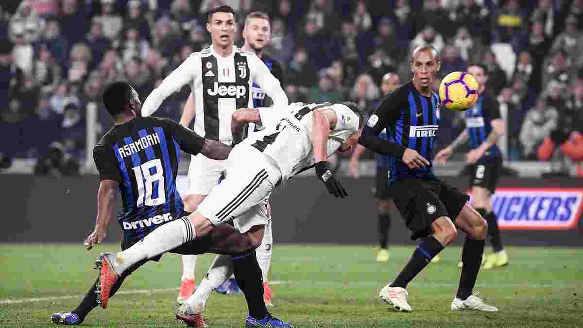 Ювентус – Интер: "бьянконери" – сильнейшие в Италии, худший матч Икарди и рекордное тренерское поражение Спаллетти