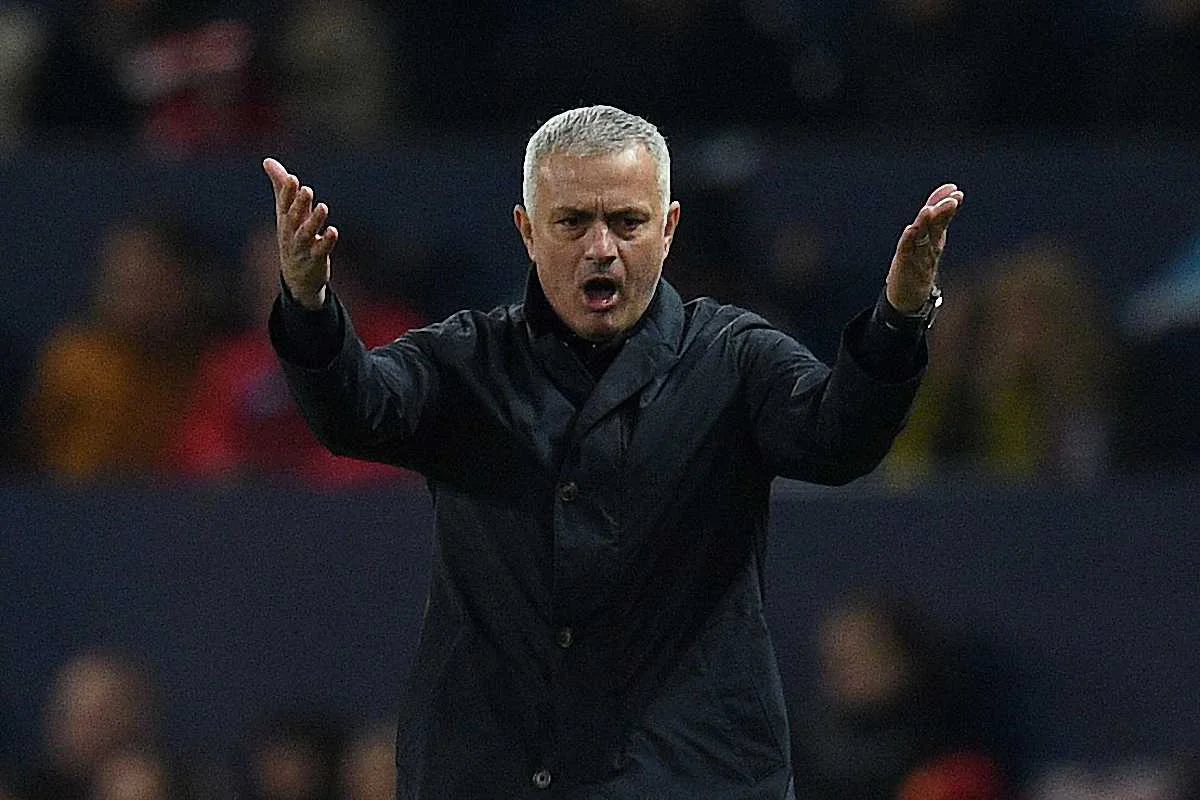 Жозе Моуринью / фото ФК Манчестер Юнайтед