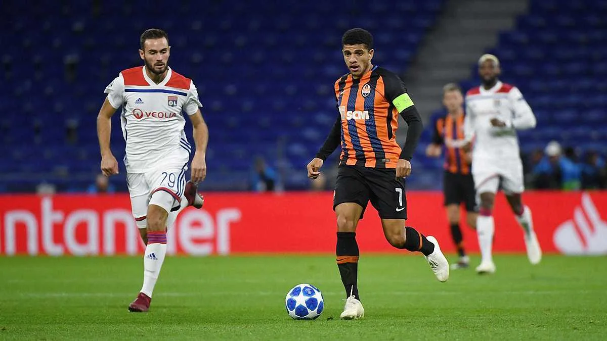 Шахтар – Ліон / ФК Шахтар