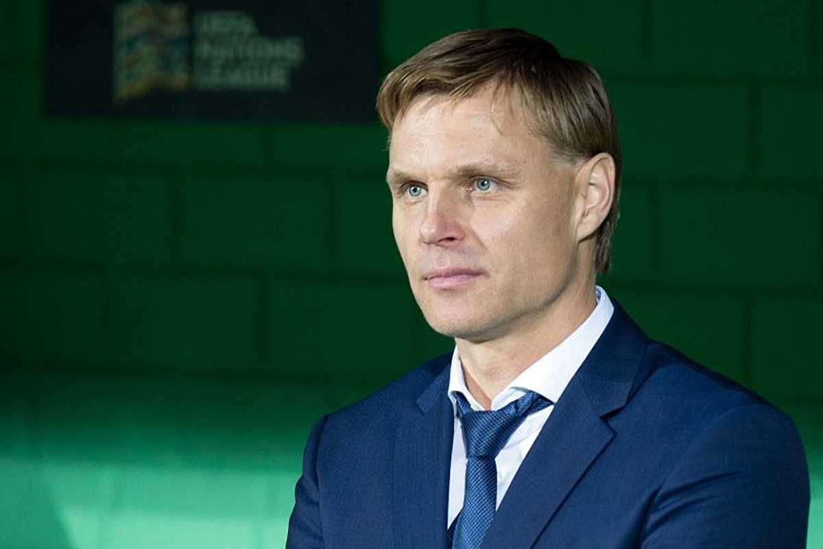 Эдгарас Янкаускас / фото: ФФЛ