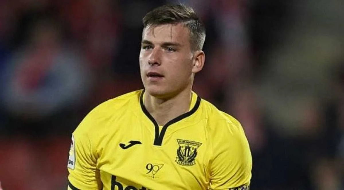 Андрій Лунін / фото із соцмереж