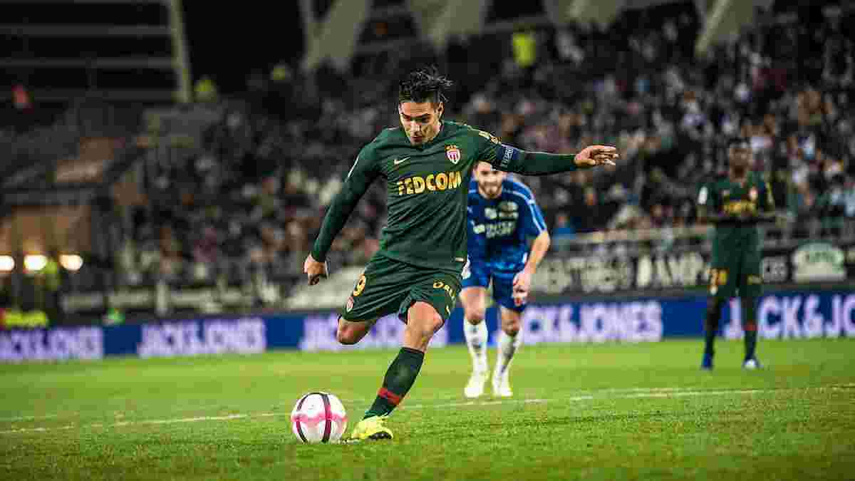 Ам'єн – Монако – 0:2 – відео голів та огляд матчу