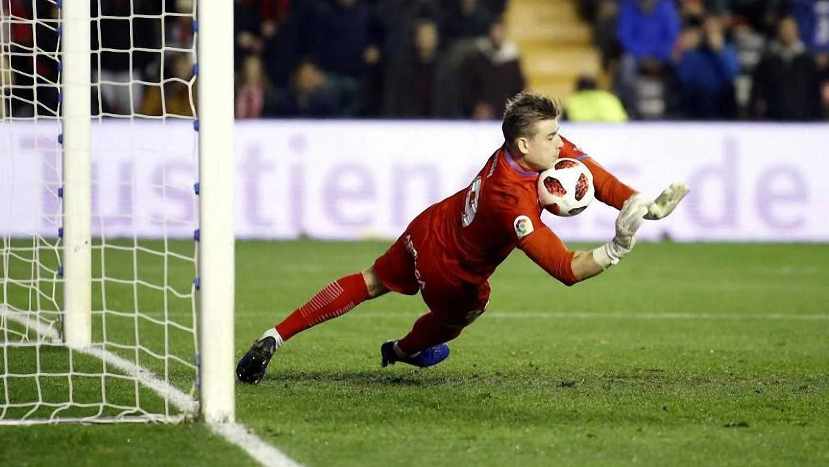 Андрій Лунін / фото із соцмереж