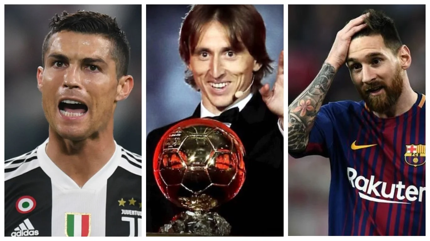 Модріч обійшов Роналду і Мессі