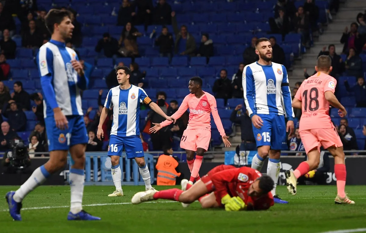 Эспаньол – Барселона – 0:4 – видео голов и обзор матча