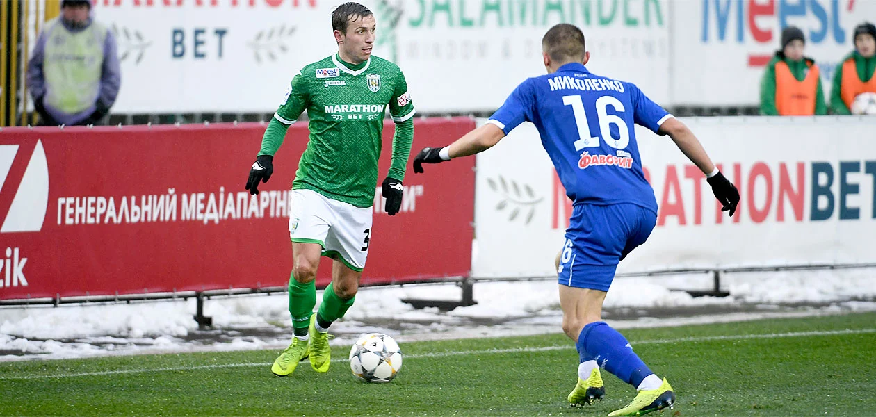 Карпати – Динамо – 0:4 – відео голів