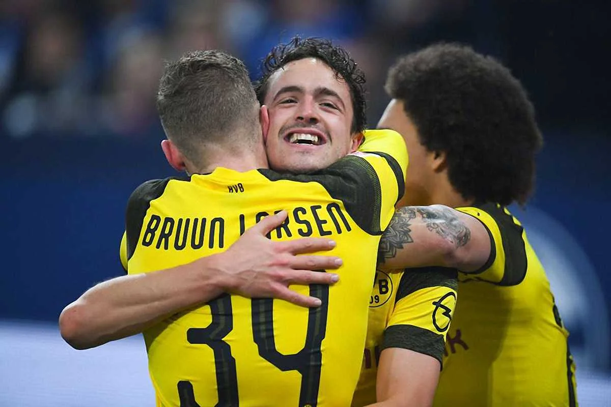 Шальке – Борусія Д – 1:2 / соцмережі