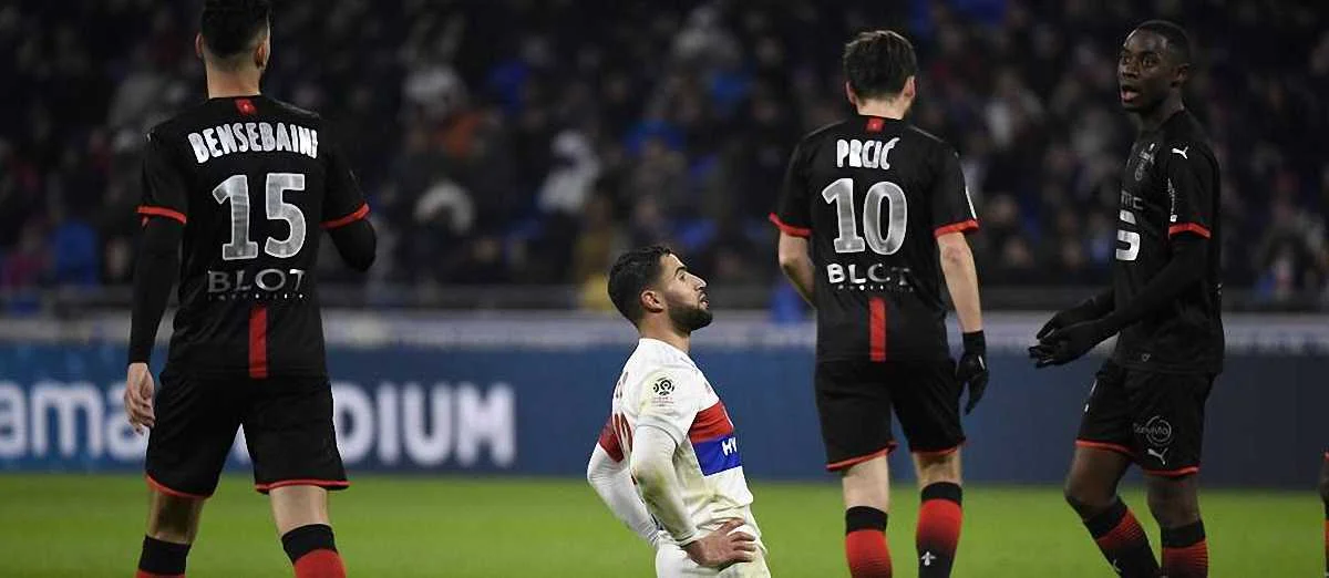 Лига 1: Лион перед матчем с Шахтером проиграл Ренну, Бордо вырвал победу в Сент-Этьена