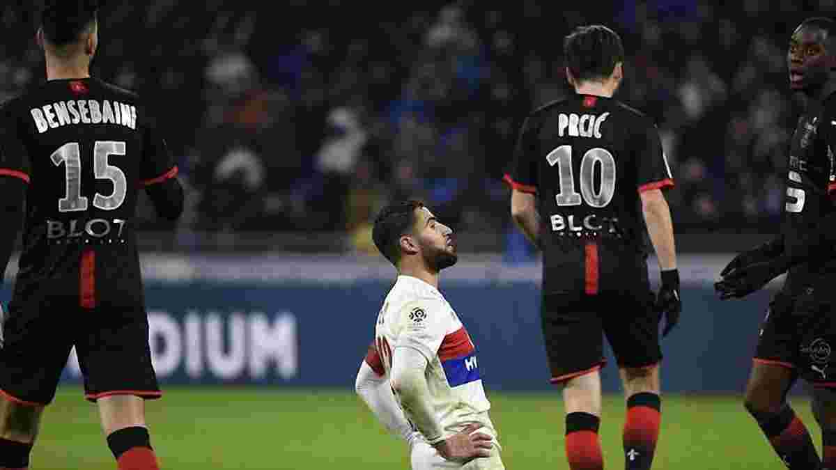 Лига 1: Лион перед матчем с Шахтером проиграл Ренну, Бордо вырвал победу у Сент-Этьена