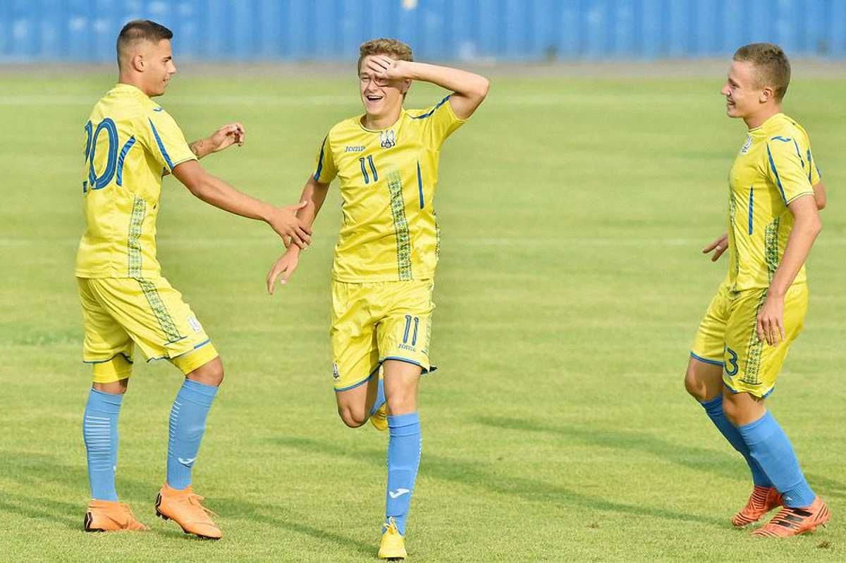 Збірна України U-17 / ФФУ