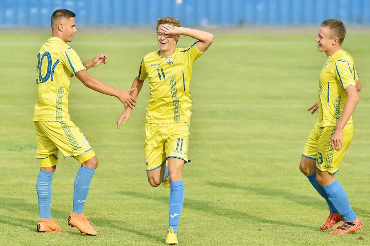 Збірна України U-17 / ФФУ