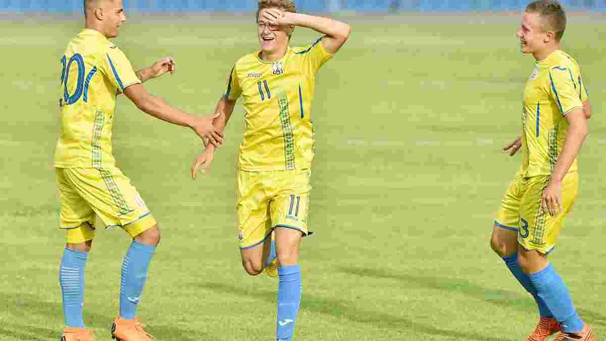 Збірна України U-17 дізналась суперників у відборі Євро-2020