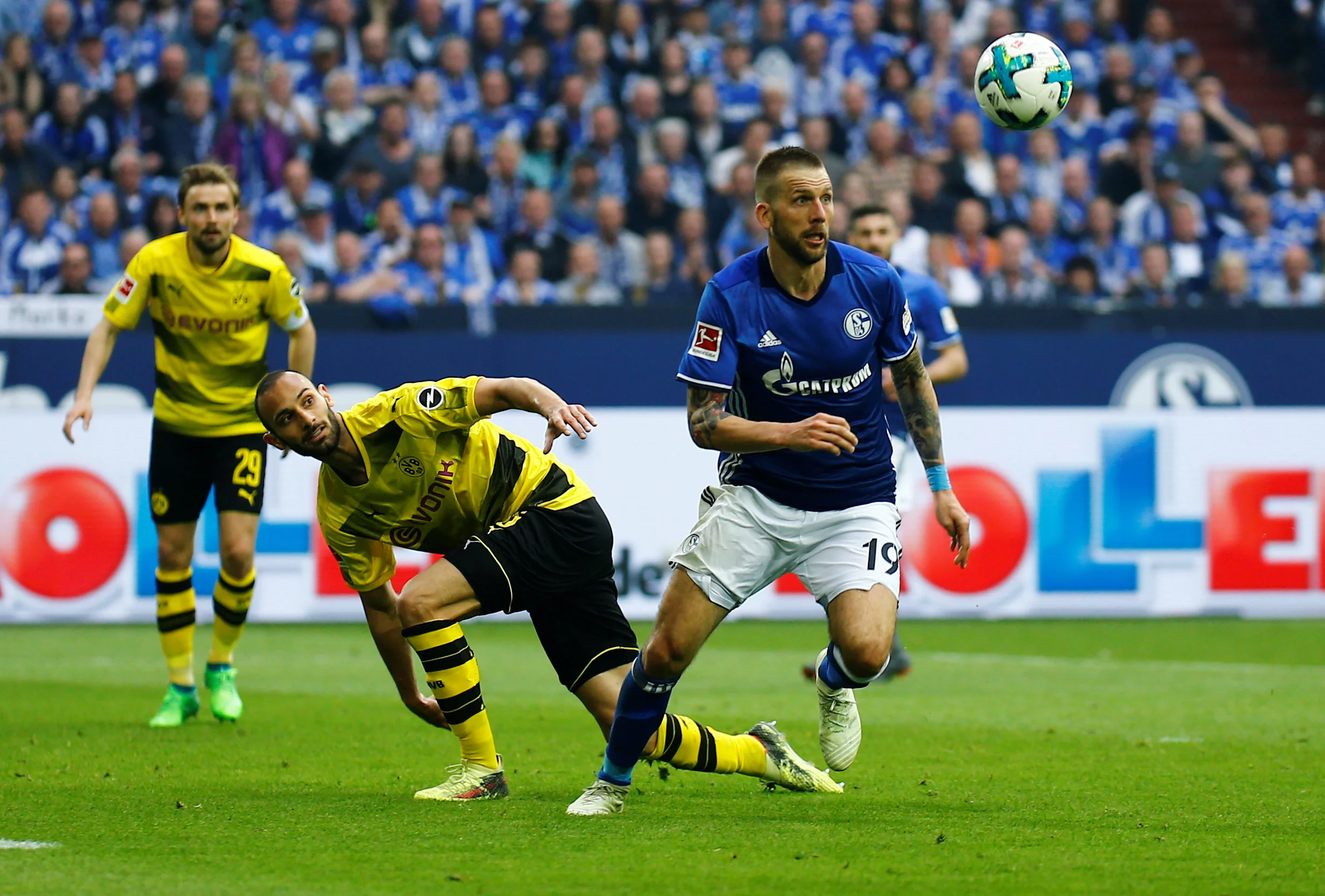 Шальке – Борусія Д: прогноз на матч Бундесліги / Reuters