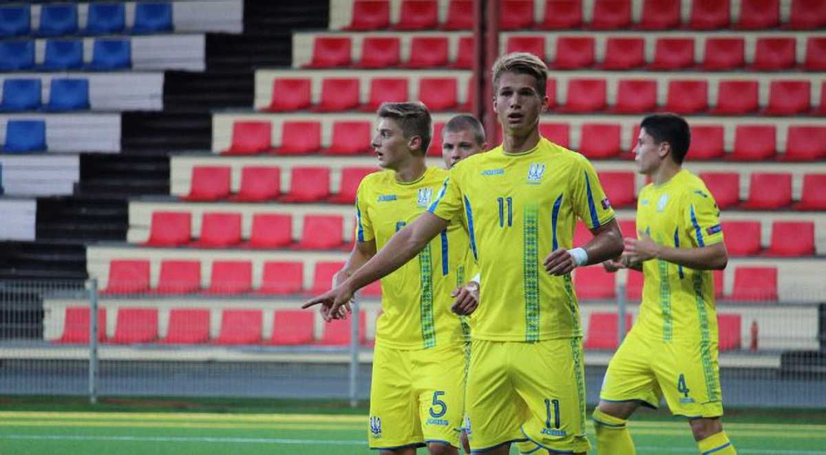 Збірна України U-19 / УЄФА