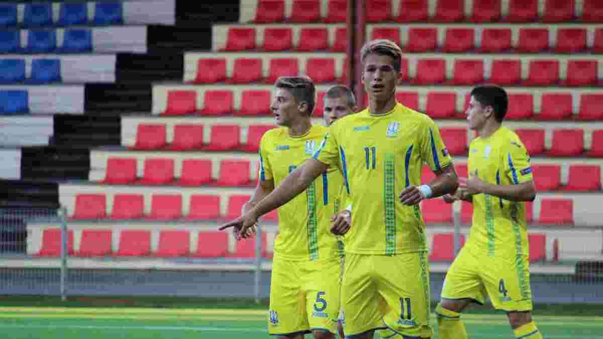 Збірна України U-19 дізналась суперників у відборі Євро-2020
