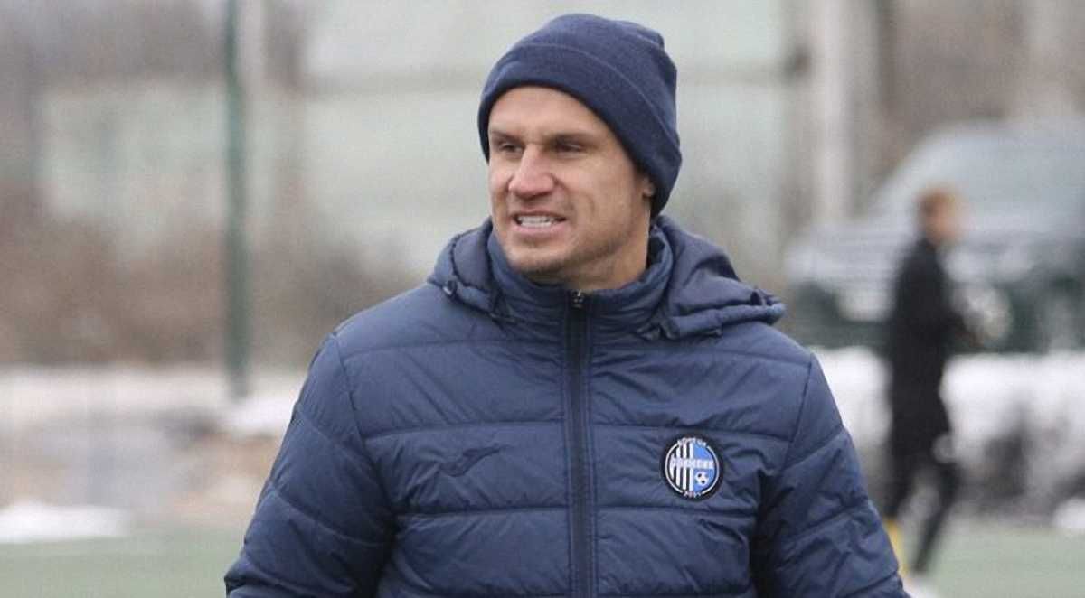 Вячеслав Шевчук / фото ФК Олимпик