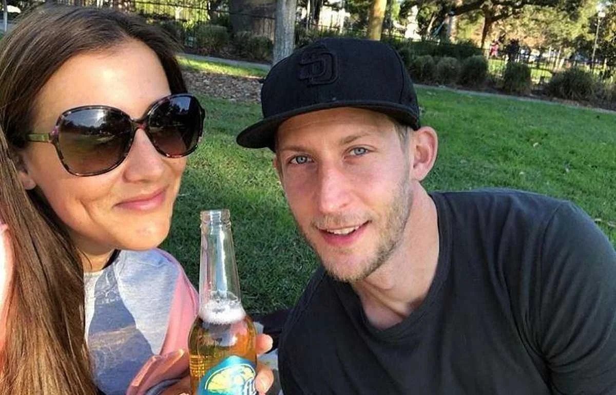 Штефан Кисслинг с женой / Фото из соцсетей