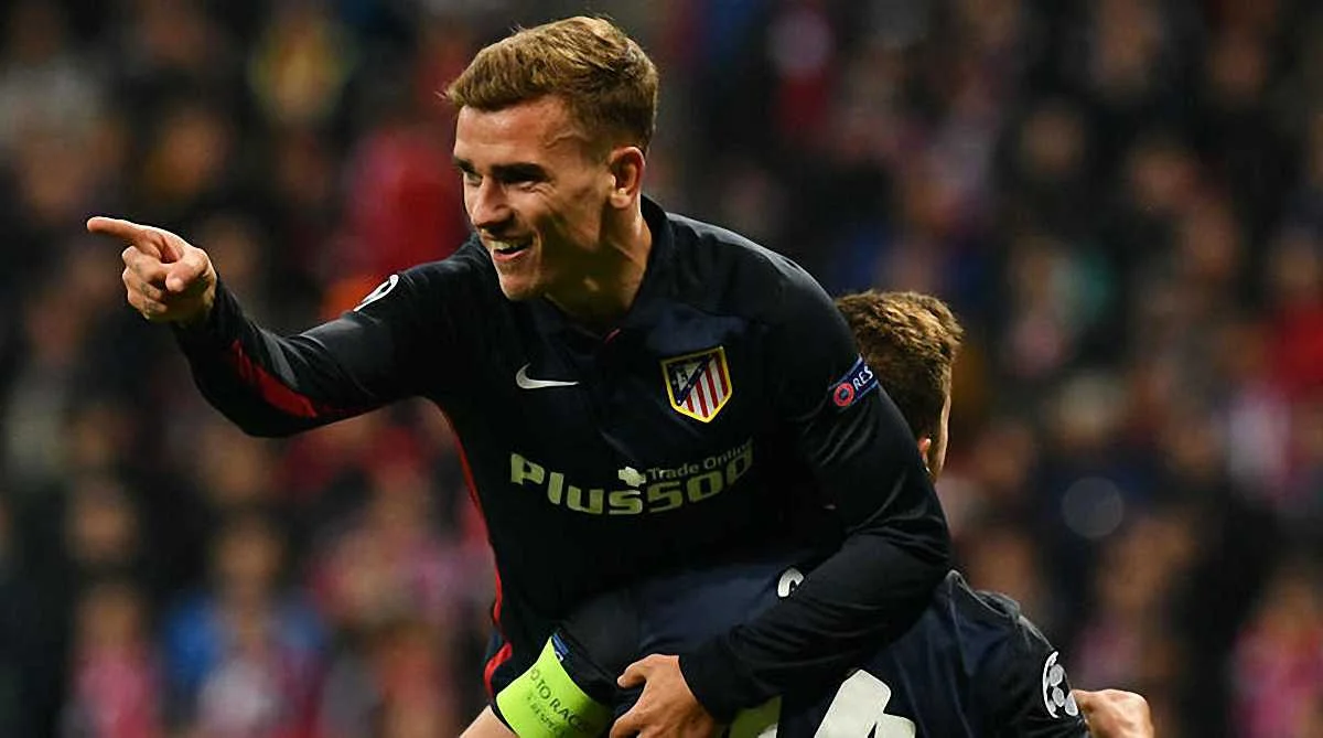 Антуан Гризманн / Фото AFP