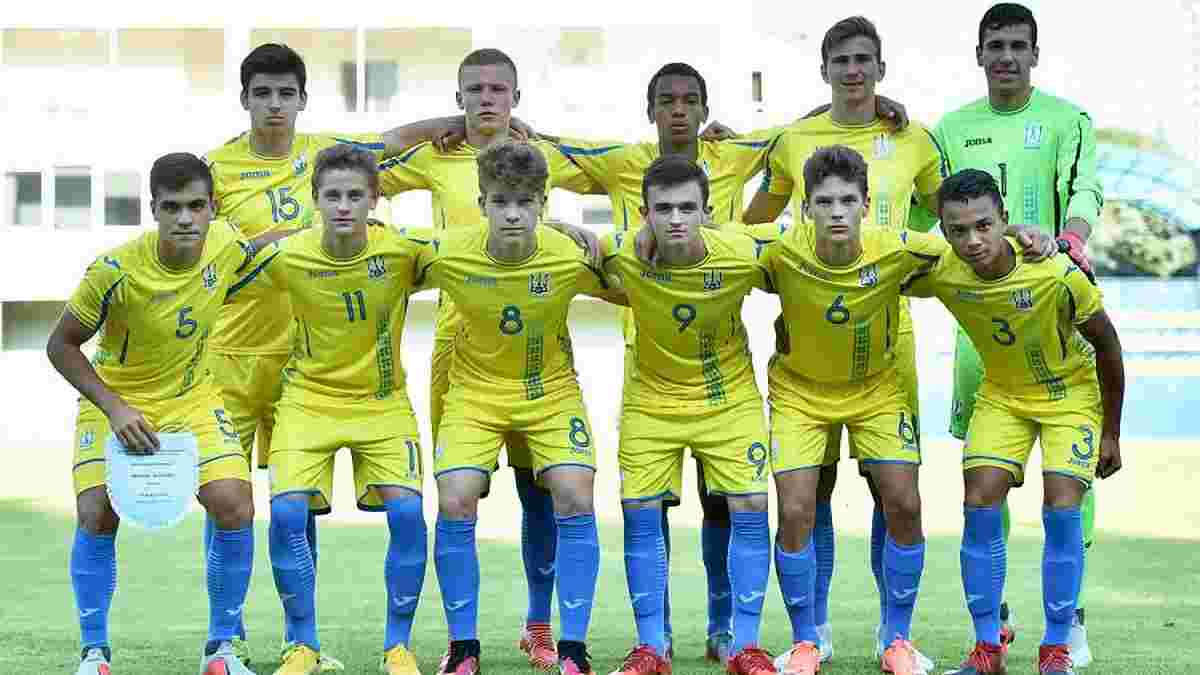 Збірна України U-17 дізналась суперників у відборі Євро-2019 
